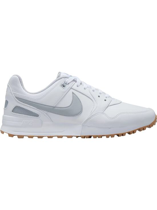 NWT Nike Men\'s Air Pegasus \'89 Golf Shoes Gum/Platinum/White 100 10.5 main image 4